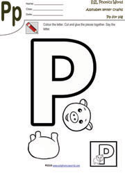 alphabet-letter-p-craft-worksheet